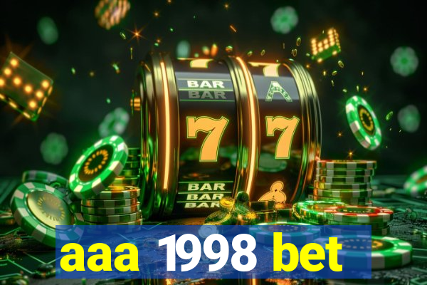 aaa 1998 bet